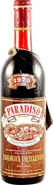 Paradiso, 1970