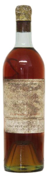 Chateau d'Yquem, 1939