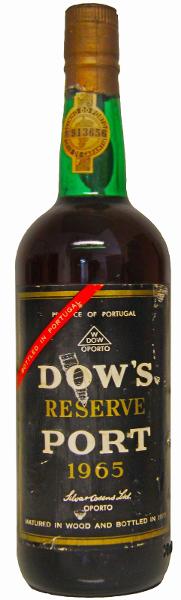 Dow's, 1965