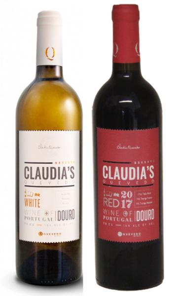 Claudia's Red & White Duo, Tasting Experience