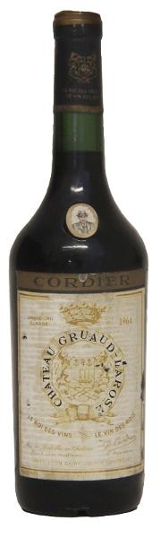 Chateau Gruaud Larose , 1964