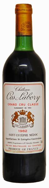 Chateau Cos Labory , 1982