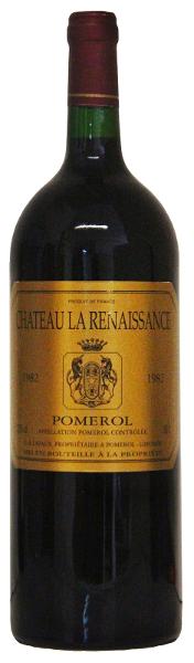 Chateau la Renaissance, 1982