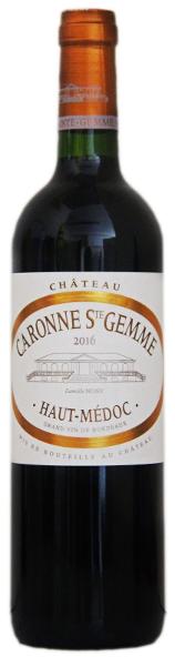 Chateau Caronne St Gemme, 2016