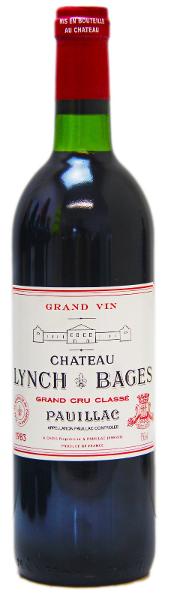 Chateau Lynch-Bages, 1983