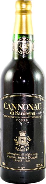Cannonau Di Sardegna, 1986