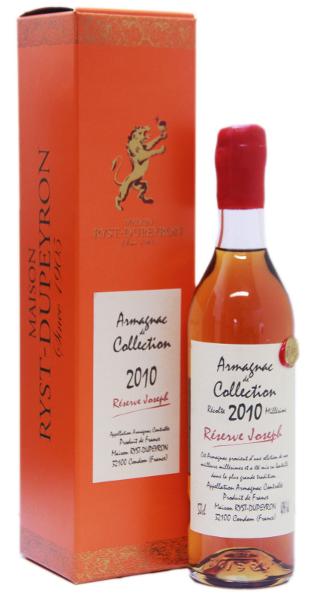   Ryst Dupeyron Armagnac, 2010