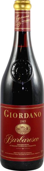 Barbaresco, 1985