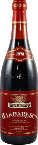 Barbaresco, 1978