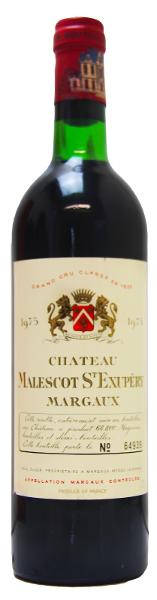 Chateau Malescot St-Exupery , 1975