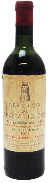 Chateau Latour , 1955