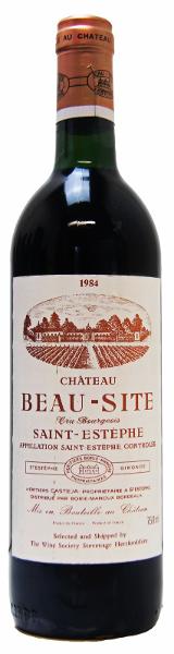 Chateau Beausite, 1984
