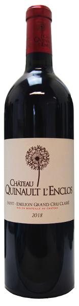 Chateau Quinault l'Enclos, 2018