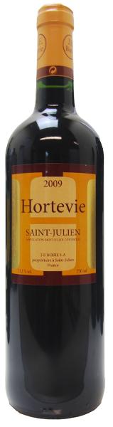 Chateau Hortevie, 2009