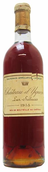 Chateau d'Yquem, 1955