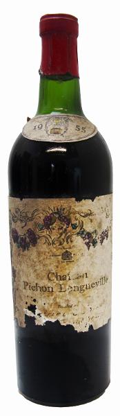 Chateau Pichon-Longueville, Baron, 1955