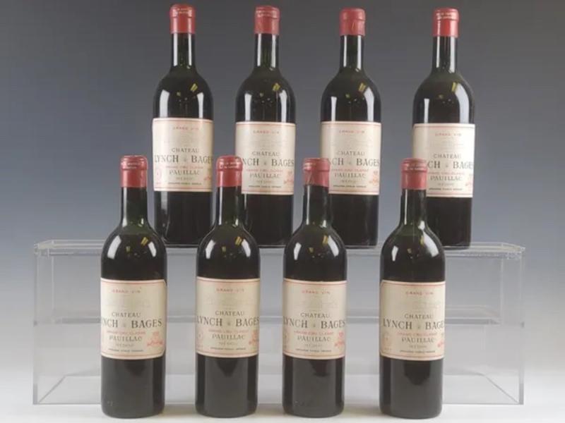 Chateau Lynch-Bages, 1957