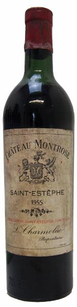 Chateau Montrose , 1955