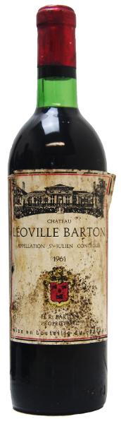 Chateau Leoville Barton, 1961