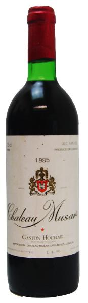 Chateau Musar , 1985