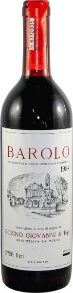 Barolo, 1984