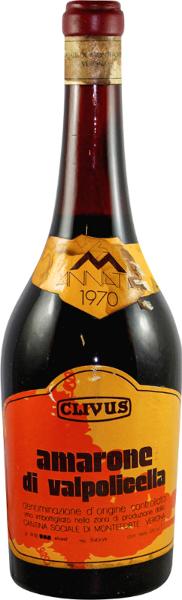 Amarone della Valpolicella, 1970