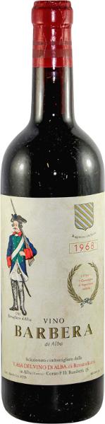 Barbera d'Alba, 1968