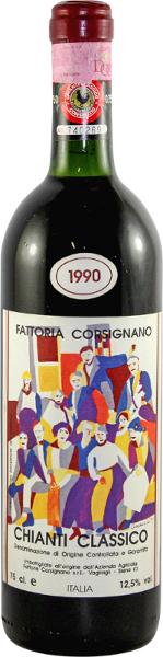 Chianti, 1990