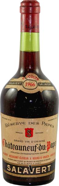 Chateauneuf du Pape, 1966