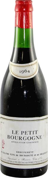 Bourgogne, 1964