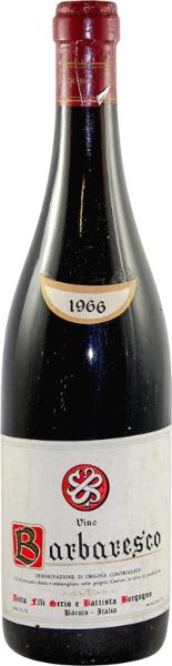 Barbaresco, 1966