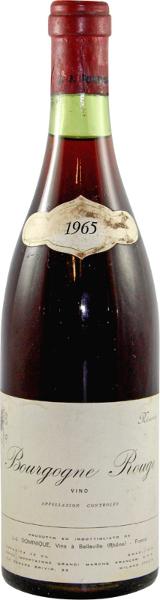 Bourgogne, 1965