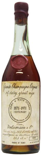Cognac - Delamain & Co,  Non Vintage