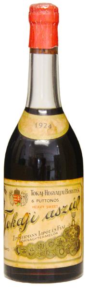 Tokaji, 1924
