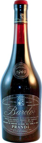  Barolo Prandi, 1969