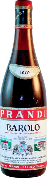  Barolo Prandi, 1970