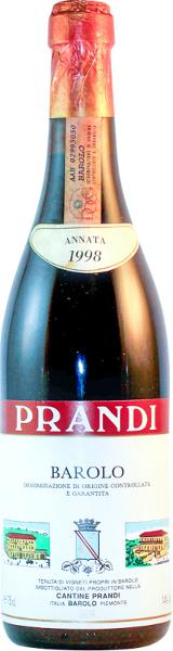  Barolo Prandi, 1998