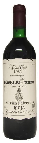 Rioja, 1982