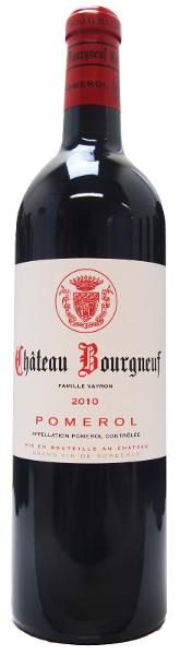 Chateau Bourgneuf, 2010
