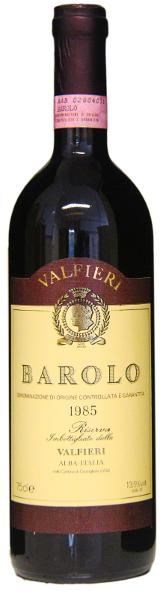 Barolo, 1985