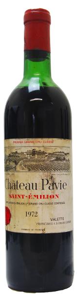 Chateau Pavie, 1972