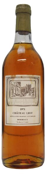 Chateau Liot, 1971