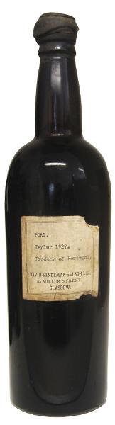 Taylor's Port, 1927