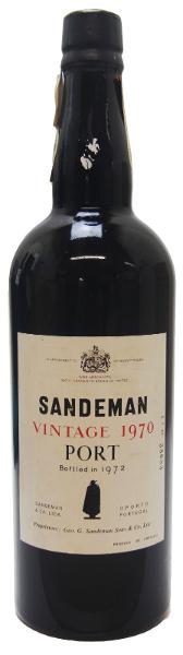 Sandeman, 1970