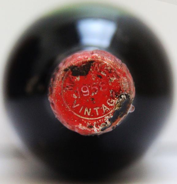 Martinez Vintage Port, 1958