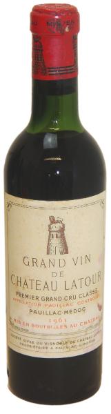 Chateau Latour , 1961