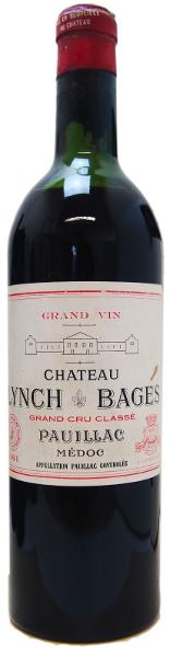 Chateau Lynch-Bages, 1961