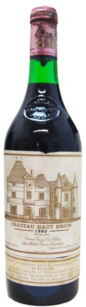 Chateau Haut Brion, 1980