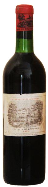 Chateau Lafite Rothschild, 1966