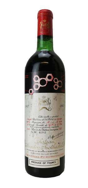 Chateau Mouton Rothschild , 1967